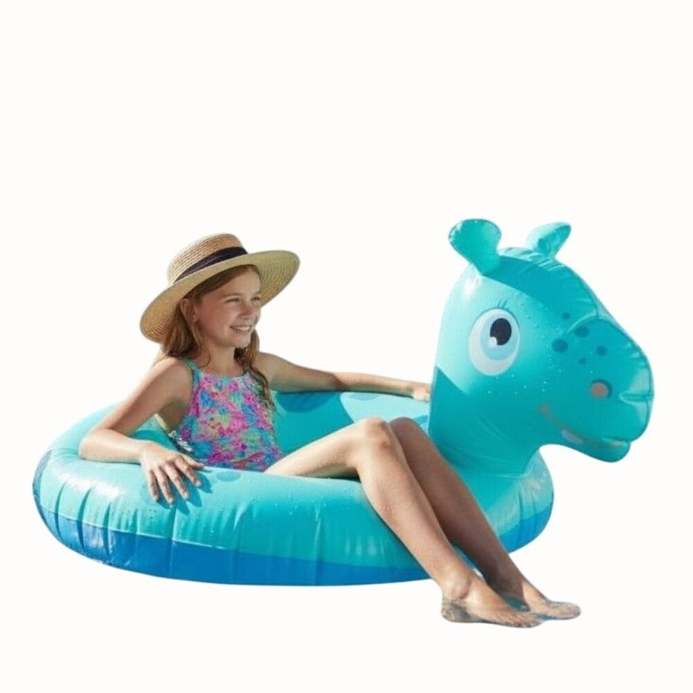 Bestway H2O Go Lil Pal Swim Tube Inflatable Dinosaur Pool Toy Float Ages 3-6 NEW